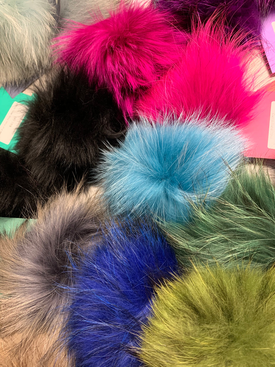 Pom Poms! Canon Hand Dyes