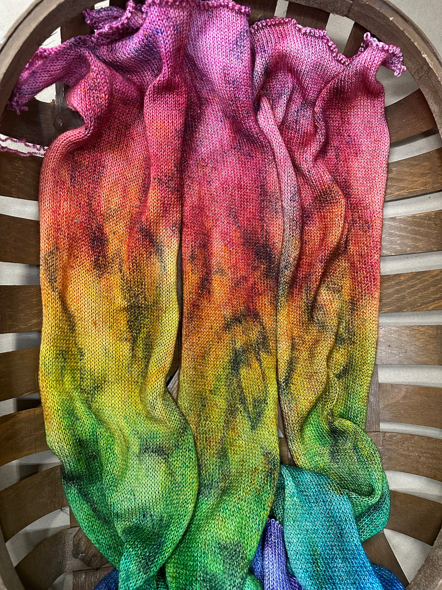 2024 Rhinebeck Rainbow Gradient PreOrder; NYS&W PICK UP Canon Hand Dyes