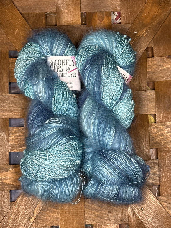 Slub & Mohair Yarn Set; #48