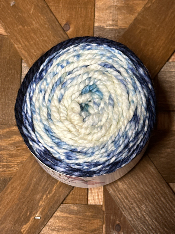 Bulky Speckled Gradient Yarn; #18