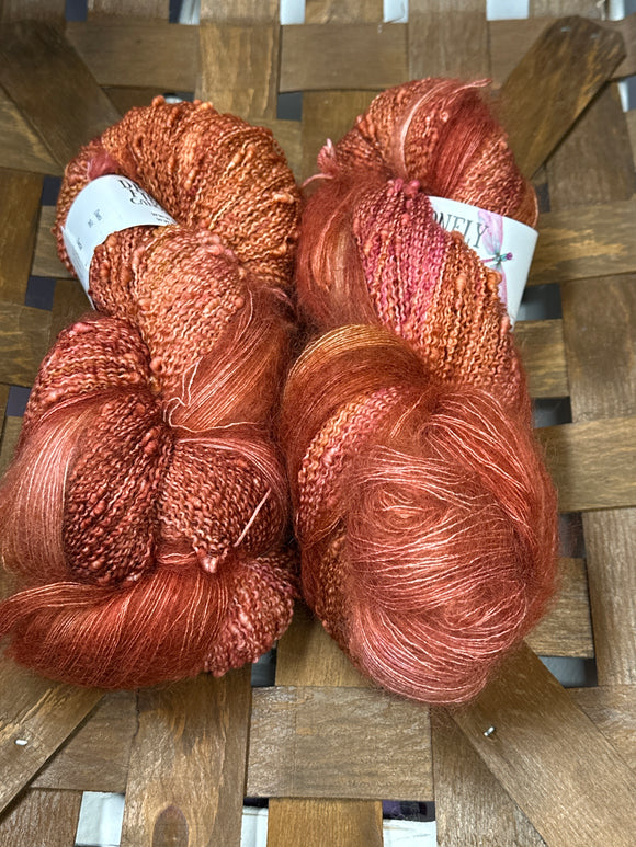 Slub & Mohair Yarn Set; #47