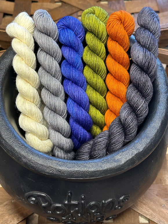Halloween Party MKAL Kit # 5; John Merino Yarn