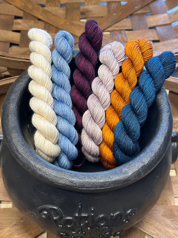 Halloween Party MKAL Kit # 9; John Merino Yarn