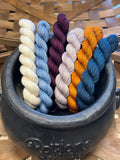 Halloween Party MKAL Kit # 9; John Merino Yarn
