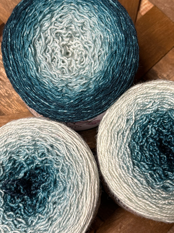 Gradient Yarn Cake! Multiple Bases, B
