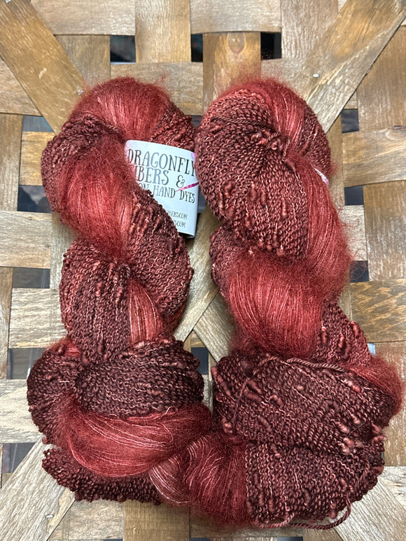 Slub & Mohair Yarn Set; #6