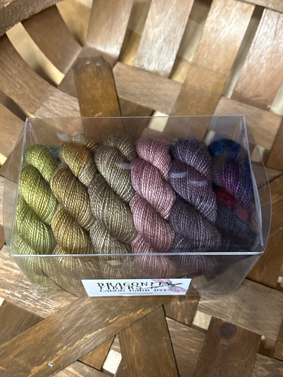 Antique Shawl Kit; Charles Merino Yarn