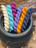 Halloween Party MKAL Kit # 10; John Merino Yarn