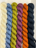 Halloween Party MKAL Kit # 4; John Merino Yarn