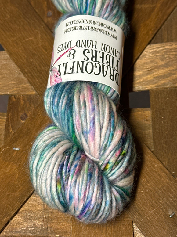 NEW! Bulky Single Ply Speckles! #Y