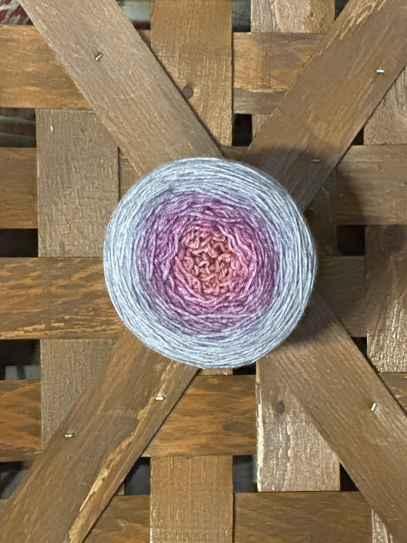 Gradient Yarn Cake! William Merino; #17