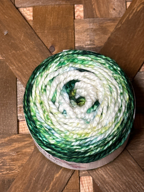 Bulky Speckled Gradient Yarn; #21