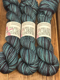 Magwitch; Self-Striping Yarn on William Merino