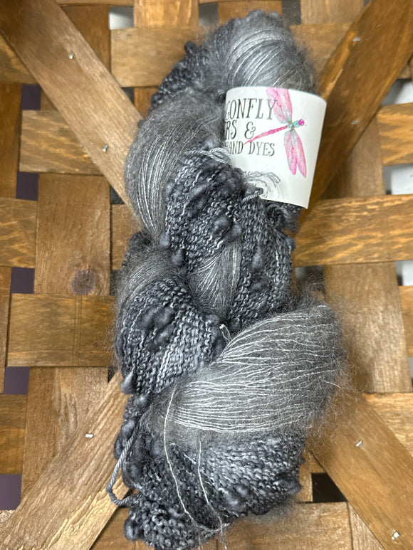 Slub & Mohair Yarn Set; #3