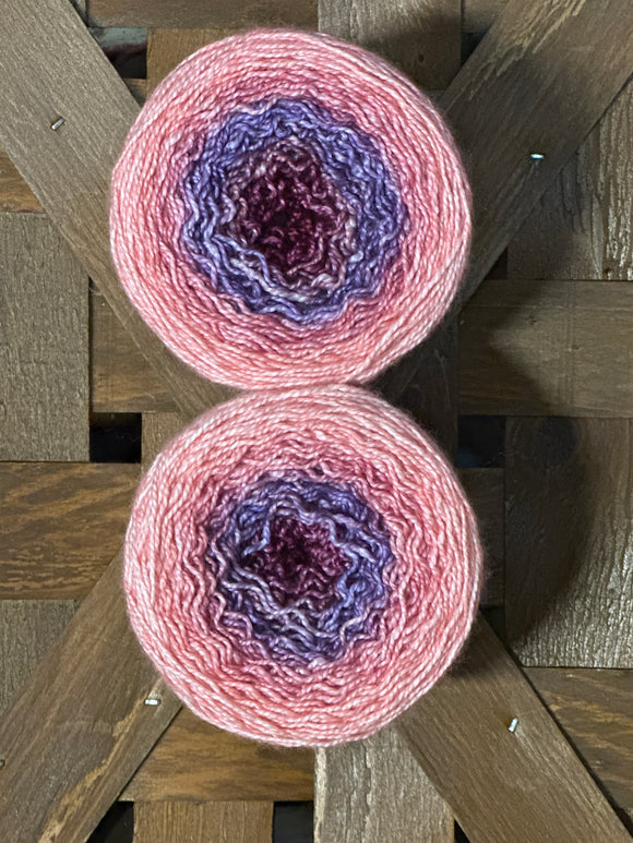 Gradient Yarn Cake! Anais Silk Merino; #15