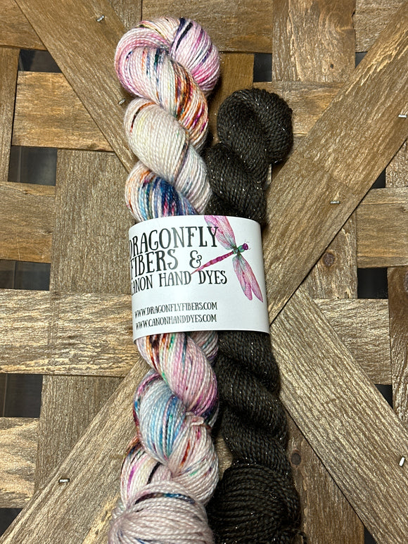 Oscar Sparkle Sock Set; #1