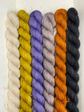 Halloween Party MKAL Kit # 1; John Merino Yarn