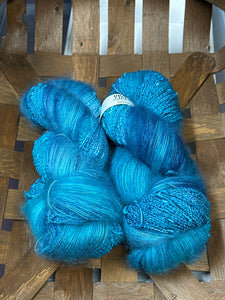 Slub & Mohair Yarn Set; #44