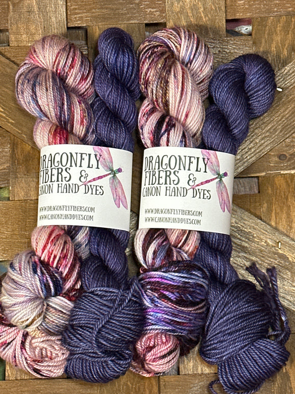 Bruised Ego Sock Set; Skinny Bugga 50g & 25g set