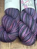 Lady Bracknell; Self-Striping Yarn on William Merino