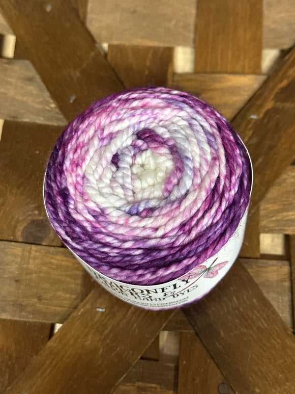 Bulky Speckled Gradient Yarn; #27