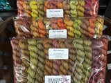 Fall Leaves Minis Set; Ready to Ship