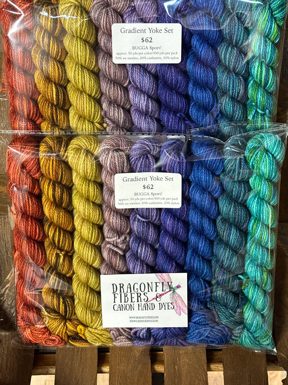 Bugga SPORT 50yd Minis Set for Sweater Yokes & Color Work; Set #1