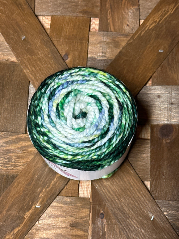 Bulky Speckled Gradient Yarn; #23