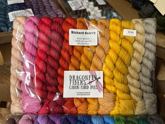 Richard Scarry Minis Set, Ready to Ship