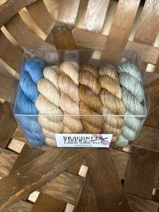 One of a Kind; John Merino Shawl Kit