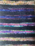 I Carried a Watermelon; Self-Striping Yarn on Charles Merino