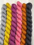 Halloween Party MKAL Kit # 7; John Merino Yarn