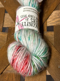 NEW! Bulky Single Ply Speckles! #T