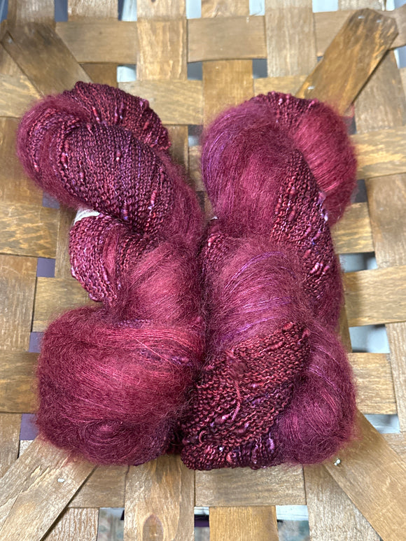 Slub & Mohair Yarn Set; #19
