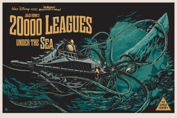 CONTRAST for Monthly Minis; 20,000 Leagues Under the Sea
