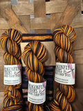 Peter Peter Pumpkin Eater; Self-Striping Yarn on Charles Merino