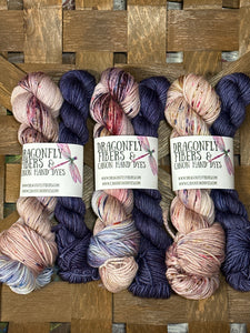 Bruised Sock Set; Skinny Bugga 50g & 25g set