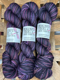 Lady Bracknell; Self-Striping Yarn on William Merino