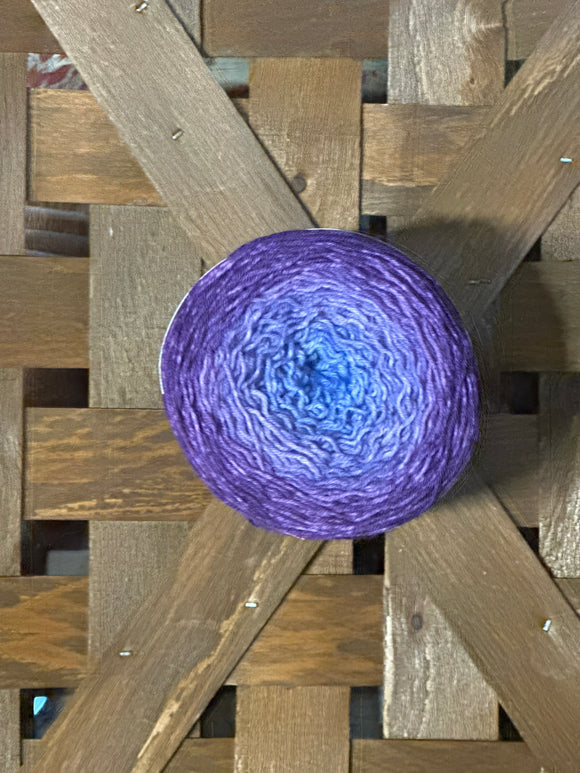 Gradient Yarn Cake! William Merino; #6