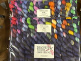 Trick or Treat Halloween Half-vent Assigned Pooling Shawl Set; Ready to Ship