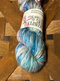 NEW! Bulky Single Ply Speckles! #N