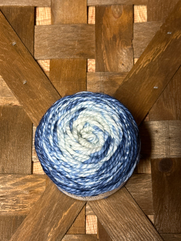 Bulky Speckled Gradient Yarn; #22