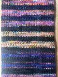 We Used to Live with Ghosts; Self-Striping Yarn on Charles Merino