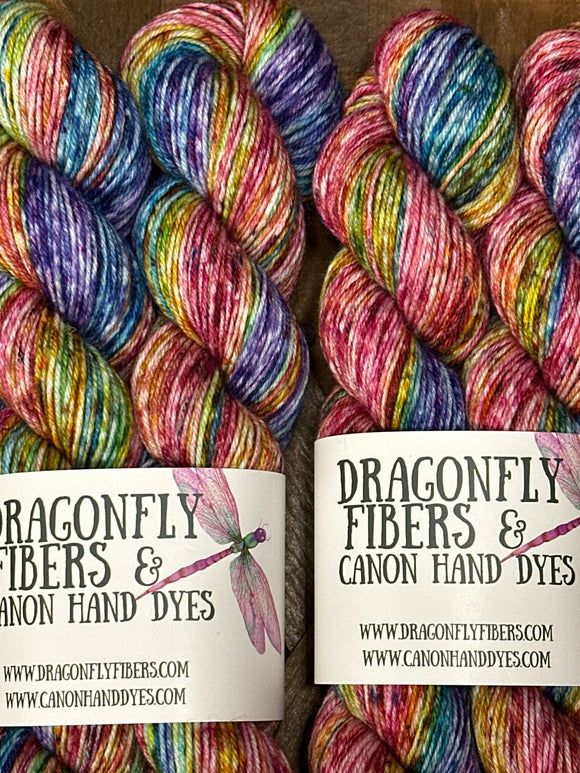 Gradient Sock Yarn; Rhinebeck Rainbow 2024