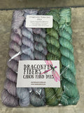 YOKES! Dragonfly Sweater Color Work 20g Minis Bundle