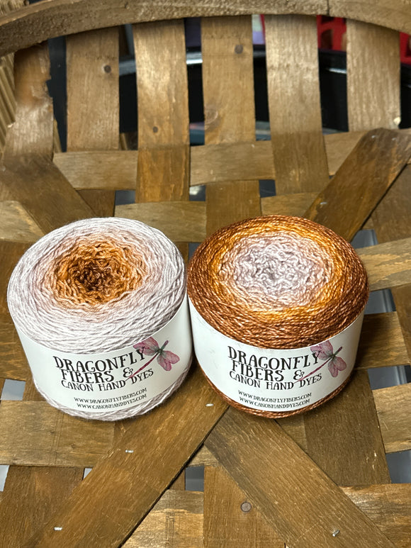 Gradient Yarn Cake! Multiple Bases, I