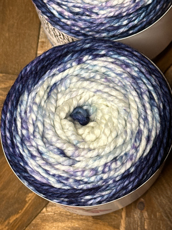 Bulky Speckled Gradient Yarn; #19