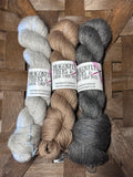 Fuzzy Bunny; Naked Beatrix Alpaca Silk Cashmere Fingering