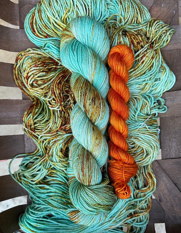 The Life of a Showgirl Yarn; Dyed to Order Skeins