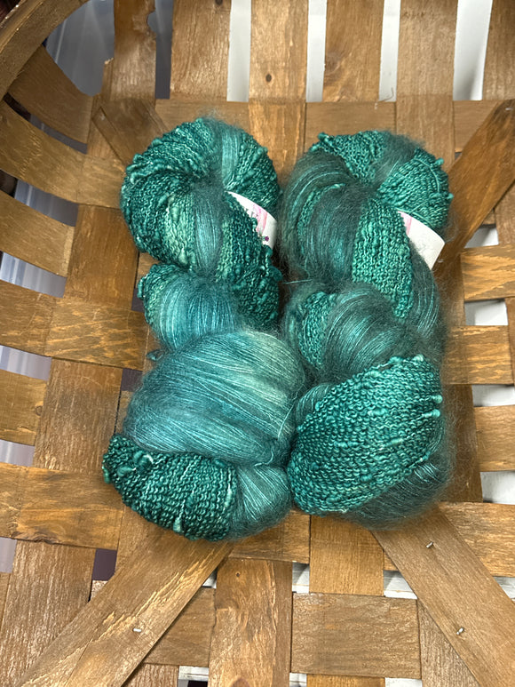 Slub & Mohair Yarn Set; #7